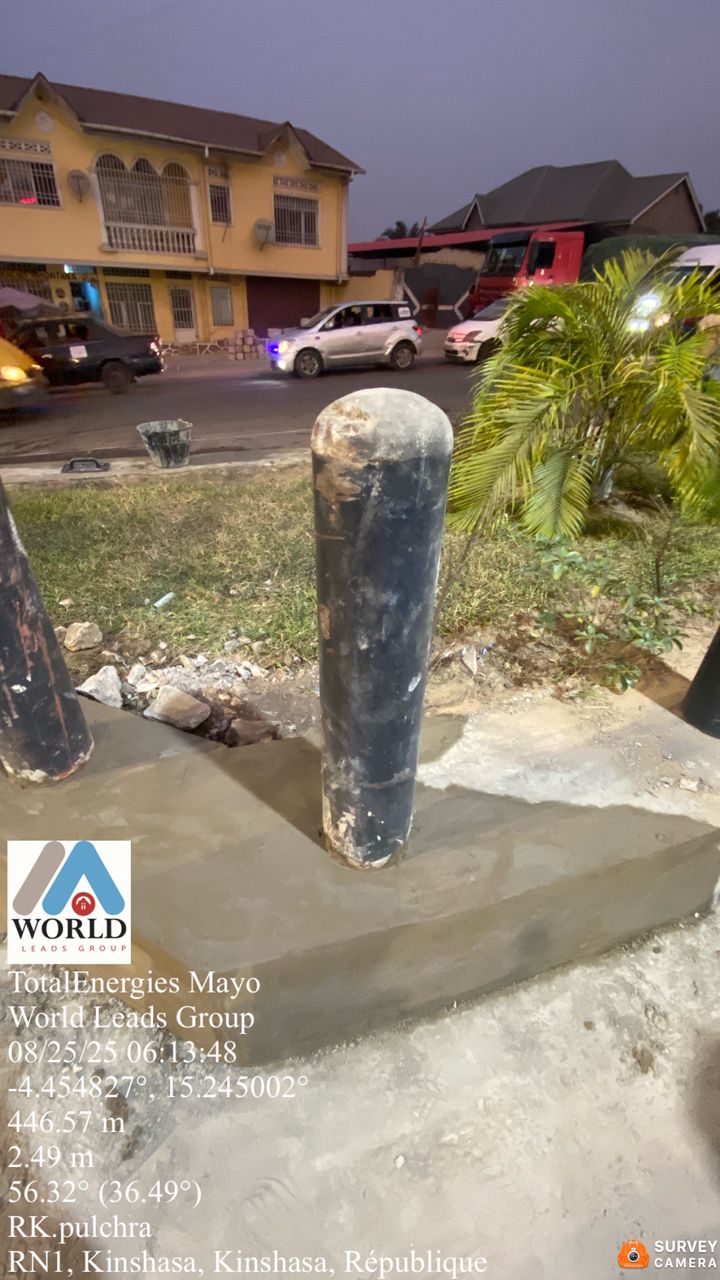 Après les travaux - Réparation mur de soutenement - Travaux spéciaux